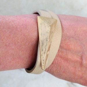 Lulu Avenue wrap designer bracelet.